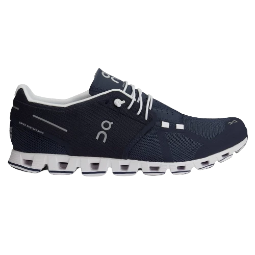 On Running Men's Cloud Shoes - Navy / White