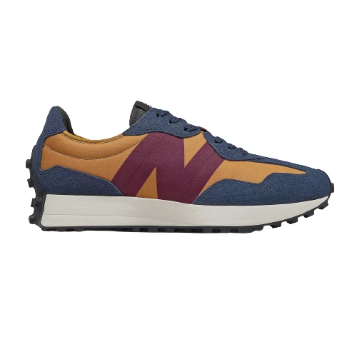 New Balance Men's 327 Shoes - Natural Indigo / Faded Workwear