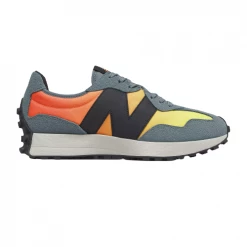 New Balance Men's 327 Shoes - Citrus Punch / Cyclone