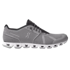 On Running Men's Cloud Shoes - Zinc / White