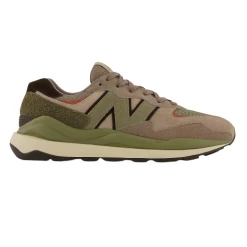 New Balance Men's 57/40 Shoes - Mushroom / Sweet Caramel