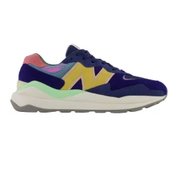 New Balance Men's 57/40 Shoes - Blue / Vibrant Spring Glo