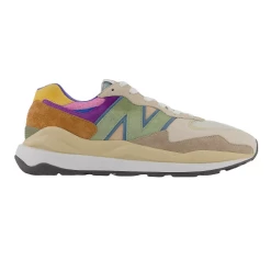 New Balance Men's 57/40 Shoes - Calm Taupe / Vibrant Apricot