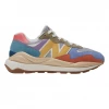 New Balance Women's 57/40 Shoes - Silver Mink / Wheat Field / Blue