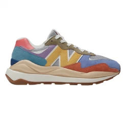 New Balance Women's 57/40 Shoes - Silver Mink / Wheat Field / Blue