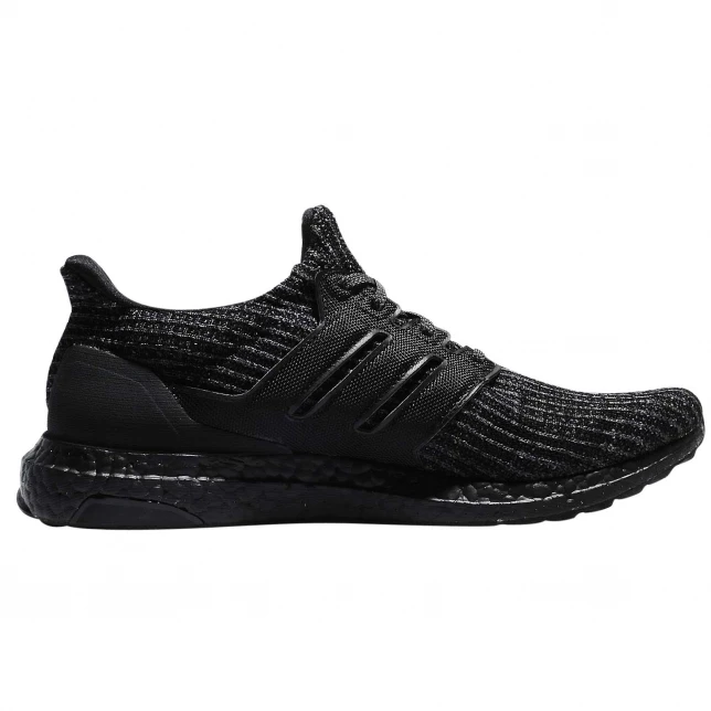 Adidas Men's Ultraboost 4.0 Shoes - Triple Black