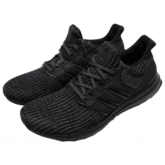 Adidas Men's Ultraboost 4.0 Shoes - Triple Black