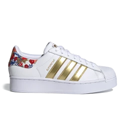 Adidas Women's Superstar Bold Shoes - Cloud White / Supplier Colour