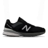 New Balance Men's Made In US 990 V5 Shoes - Black / Silver