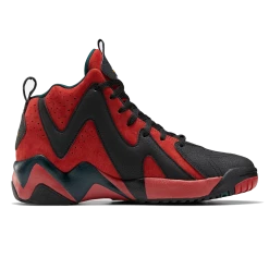 Reebok Men's Kamikaze II OG Alternate Imprints Shoes - Red / Black