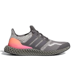 Adidas Ultra 4D 5.0 Shoes - Grey Five / Grey Three Men's