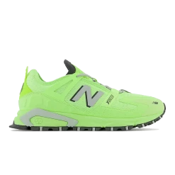 New Balance Men's XRCT Shoes - Bleached Lime Glo / Light Aluminium