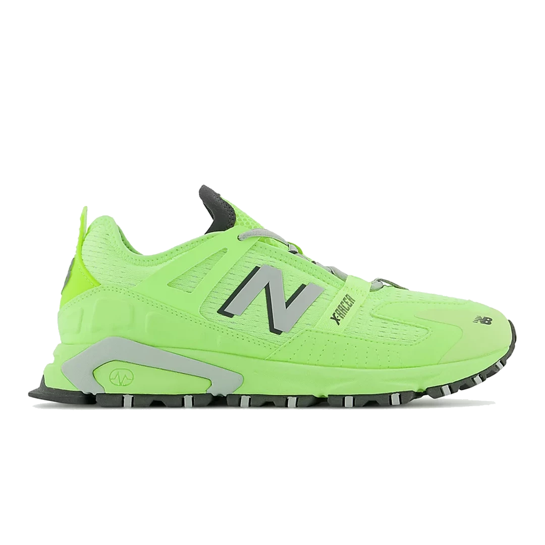 New Balance Men's XRCT Shoes - Bleached Lime Glo / Light Aluminium
