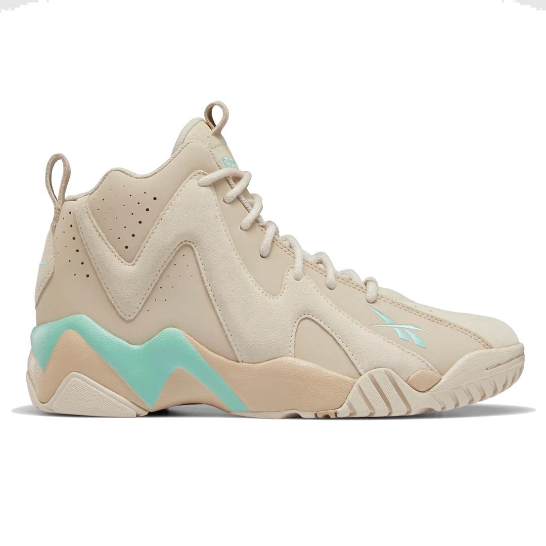 Reebok Men's Kamikaze II Shoes - Modern Beige / Stucco / Pixel Mint