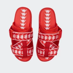 Men's Kappa Banda Mitel 1 Sandals - Red Flame / Coral White
