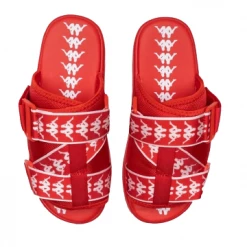 Men's Kappa Banda Mitel 1 Sandals - Red Flame / Coral White