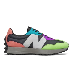 New Balance Men's 327 Shoes - Paradise Pink / Black