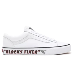 Vans Unisex Style 36 SE Bikes Shoes - White Reflective