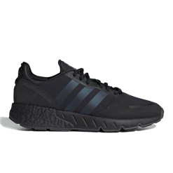 Adidas Men's ZX 1K Boost Shoes - Core Black / Black Blue Metallic