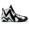 Reebok Men's Kamikaze II Mid Sonic OG Basketball Shoes - Green / White / Black