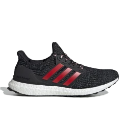 Adidas Men's Ultraboost Chinese New Year Shoes - Black / Scarlet Red / Grey
