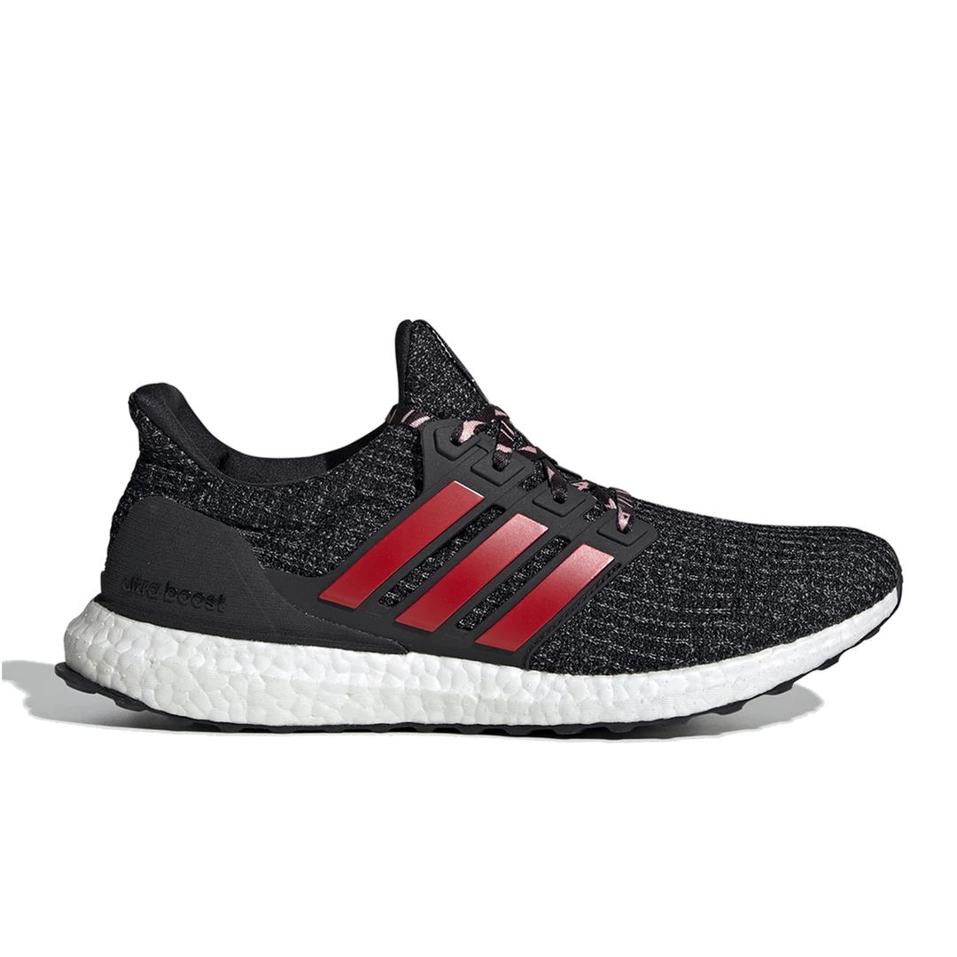 Adidas Men's Ultraboost Chinese New Year Shoes - Black / Scarlet Red / Grey