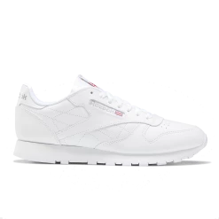 Reebok Men's Classic Leather Shoes - White / Grey