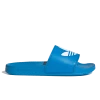 Adidas Men's Adilette Lite Slides - Bright Blue / White