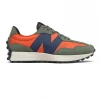 New Balance Men's 327 Shoes - Dark Blaze / Natural Indigo