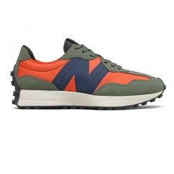New Balance Men's 327 Shoes - Dark Blaze / Natural Indigo