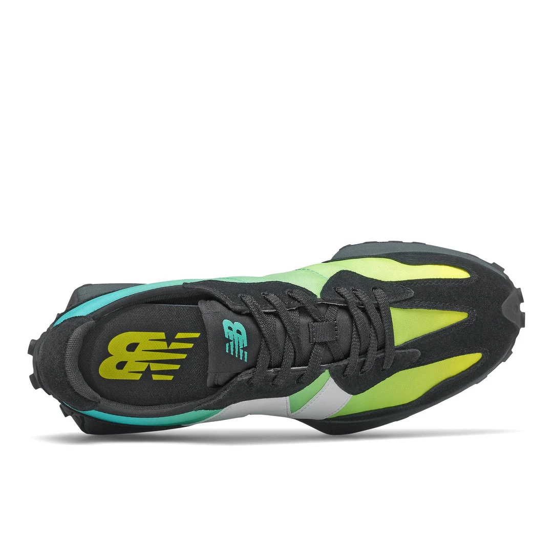 New Balance Men's 327 Shoes - Summer Jade / Black