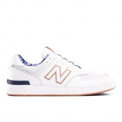 New Balance Men's 574 X Slowtide Shoes - White / Arctic