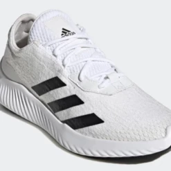 Adidas Men's Predator 20.3 Training Soccer Shoes - White / Black