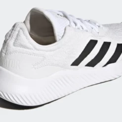 Adidas Men's Predator 20.3 Training Soccer Shoes - White / Black