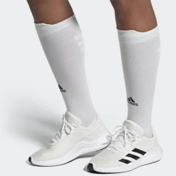 Adidas Men's Predator 20.3 Training Soccer Shoes - White / Black