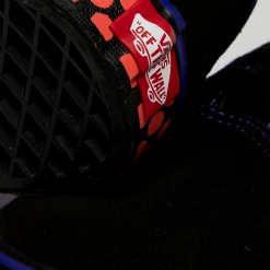 Vans Unisex Ruben Martinho Old Skool Shoes - Black / Purple / Salmon