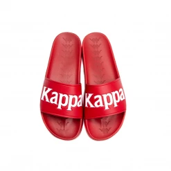 Men's Kappa 222 Banda Adam 9 Slides - Red / White