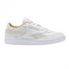Reebok Men's Club C Revenge Shoes - White / Gold Metallic