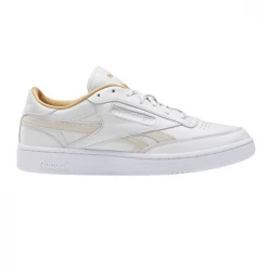 Reebok Men's Club C Revenge Shoes - White / Gold Metallic
