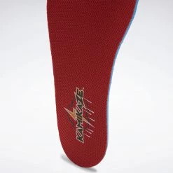 Reebok Men's Kamikaze II OG Alternate Imprints Shoes - Red / Black