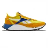 Reebok Men's Classic Leather Legacy Shoes - Collegiate Gold / Bright Yellow / Royal Dark Blue