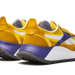 Reebok Men's Classic Leather Legacy Shoes - Collegiate Gold / Bright Yellow / Royal Dark Blue