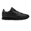 Reebok Men's Classic Leather Shoes - Black