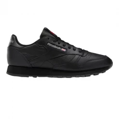 Reebok Men's Classic Leather Shoes - Black