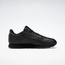 Reebok Men's Classic Leather Shoes - Black