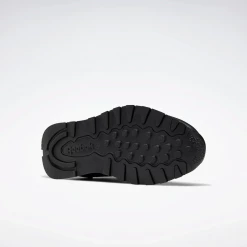 Reebok Men's Classic Leather Shoes - Black