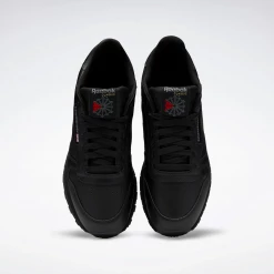 Reebok Men's Classic Leather Shoes - Black