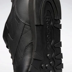 Reebok Men's Classic Leather Shoes - Black