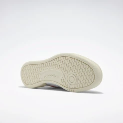 Reebok Men's Club C Revenge Shoes - Ftwr White / Pump Orange / Seaport Teal