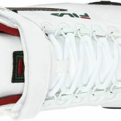 Fila Men's F-13 Shoes - White / Sycamore / Red